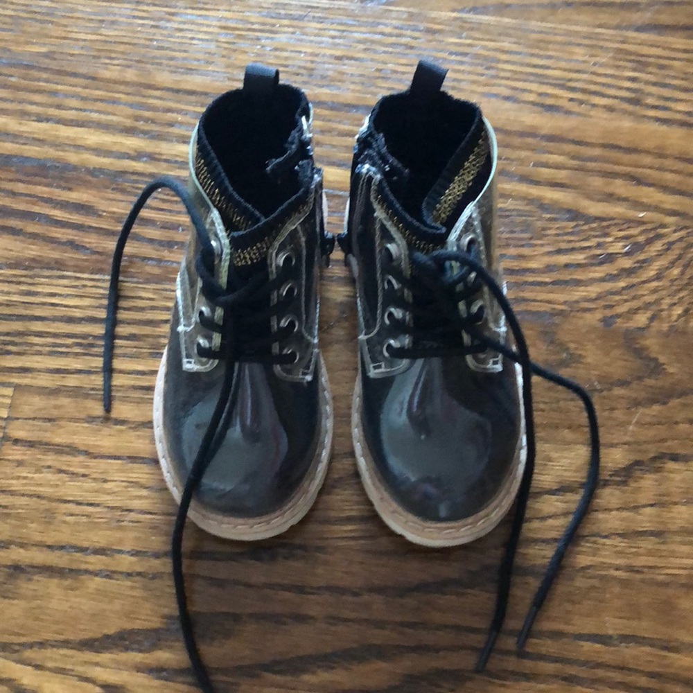 Zara Booties (toddler girl) size 6